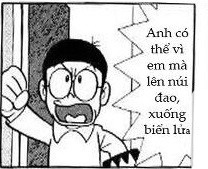 Doremon chế - Xin đừng bắt anh bỏ nghề  