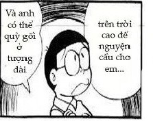Doremon chế - Xin đừng bắt anh bỏ nghề  