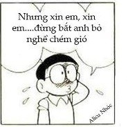 Doremon chế - Xin đừng bắt anh bỏ nghề  